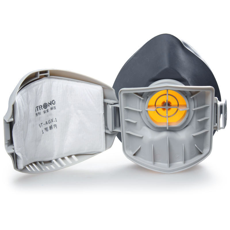 ST-AX dust mask Daily anti-dus - Woodworking Mask 评论和价格