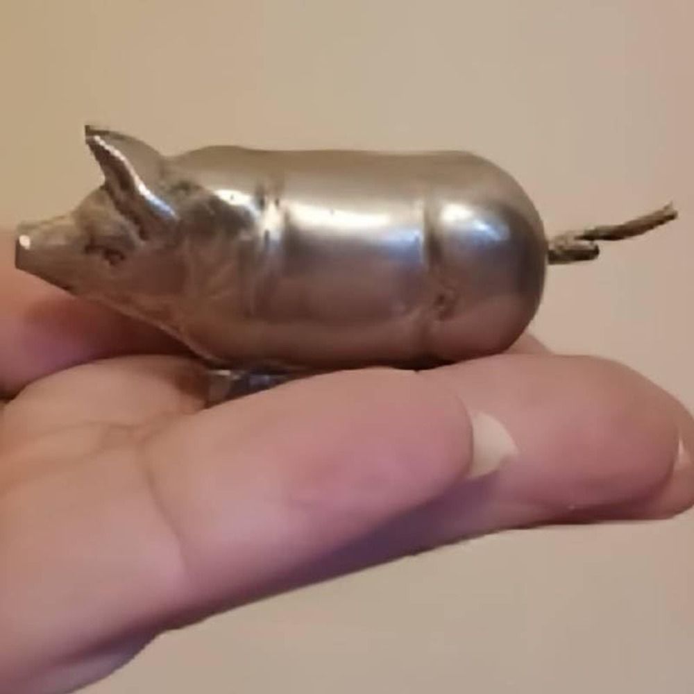 Cute Design Antique Pig Mini T - Woodworking Inspiration 评论和价格