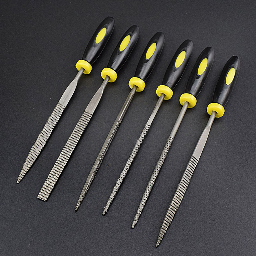 6pcs  Wood Rasp Set 6pcs Carpe - Woodworking Files And Rasps 评论和价格