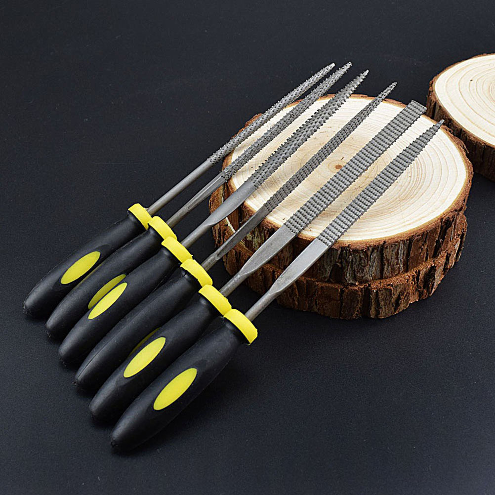 6pcs  Wood Rasp Set 6pcs Carpe - Woodworking Files And Rasps 评论和价格