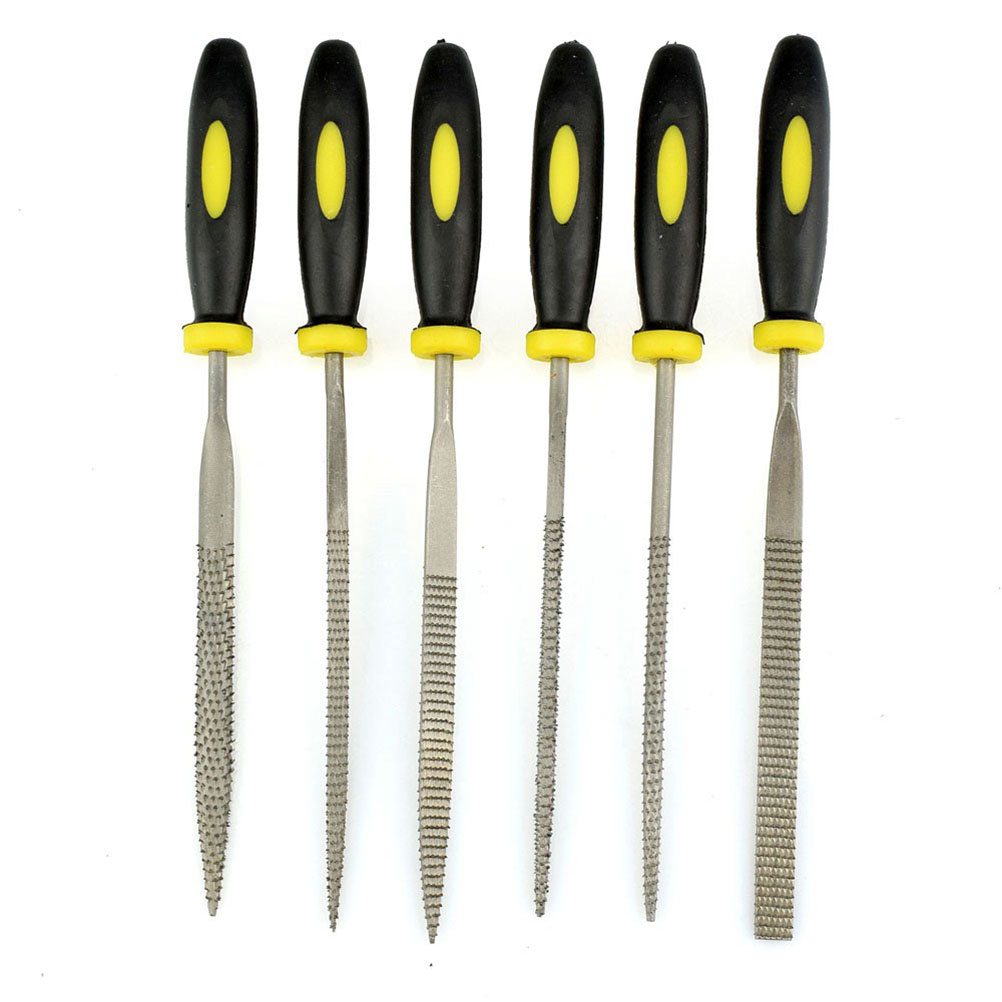6pcs  Wood Rasp Set 6pcs Carpe - Woodworking Files And Rasps 评论和价格
