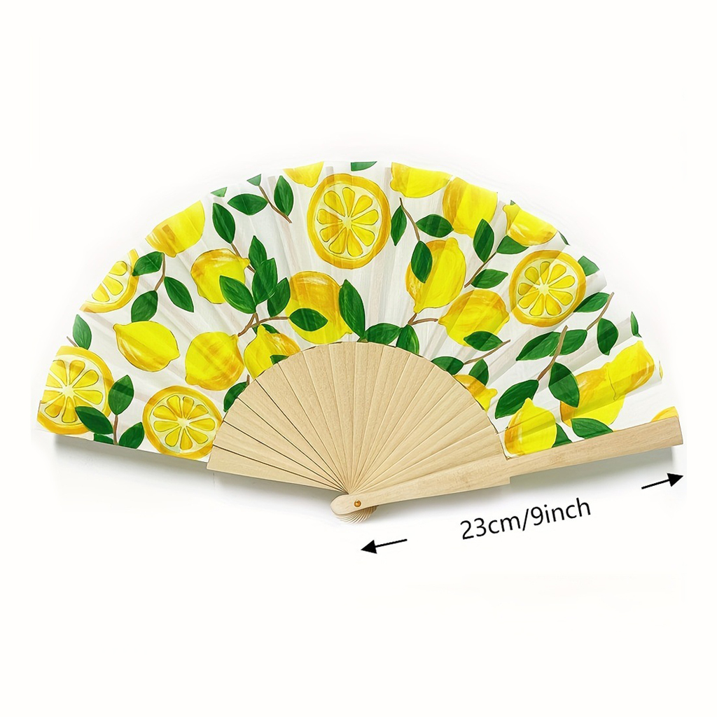 Ladies Folding Hand Fan with F - Woodworking Women 评论和价格