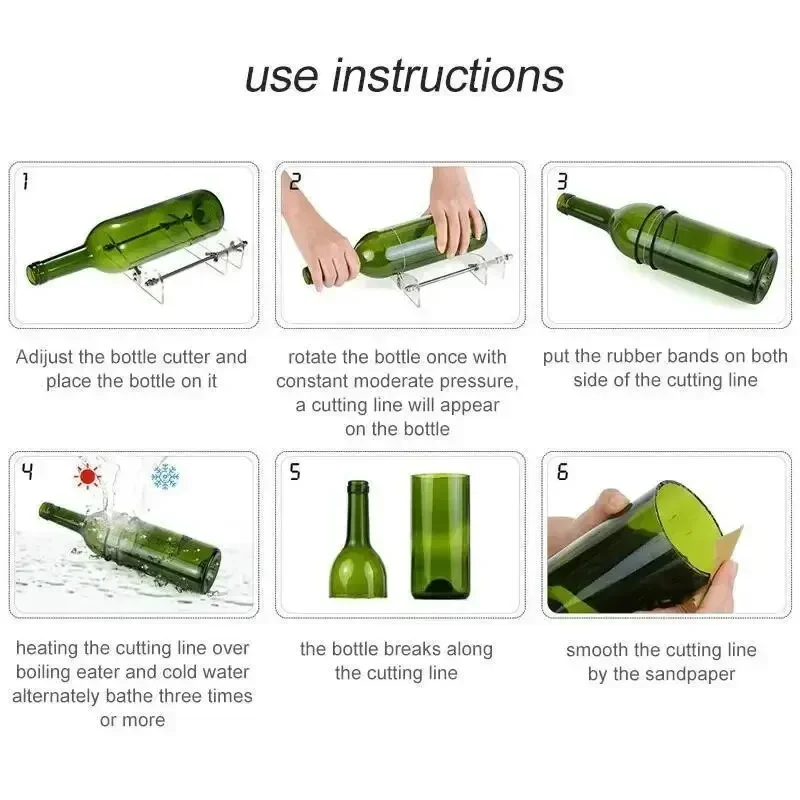 Upgraded Bottle Cutting Tool K - Woodworking Gift Ideas 评论和价格