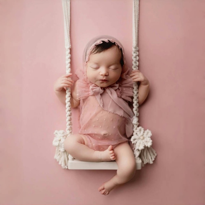 Baby Photography Props Newborn - Woodworking Veneer 评论和价格