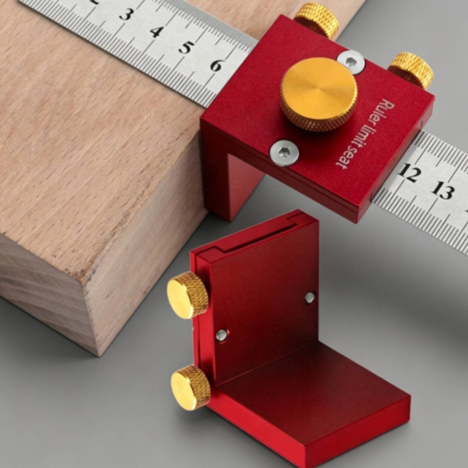 90 Degree Corner Ruler Lightwe - Woodworking Multi Tool 评论和价格