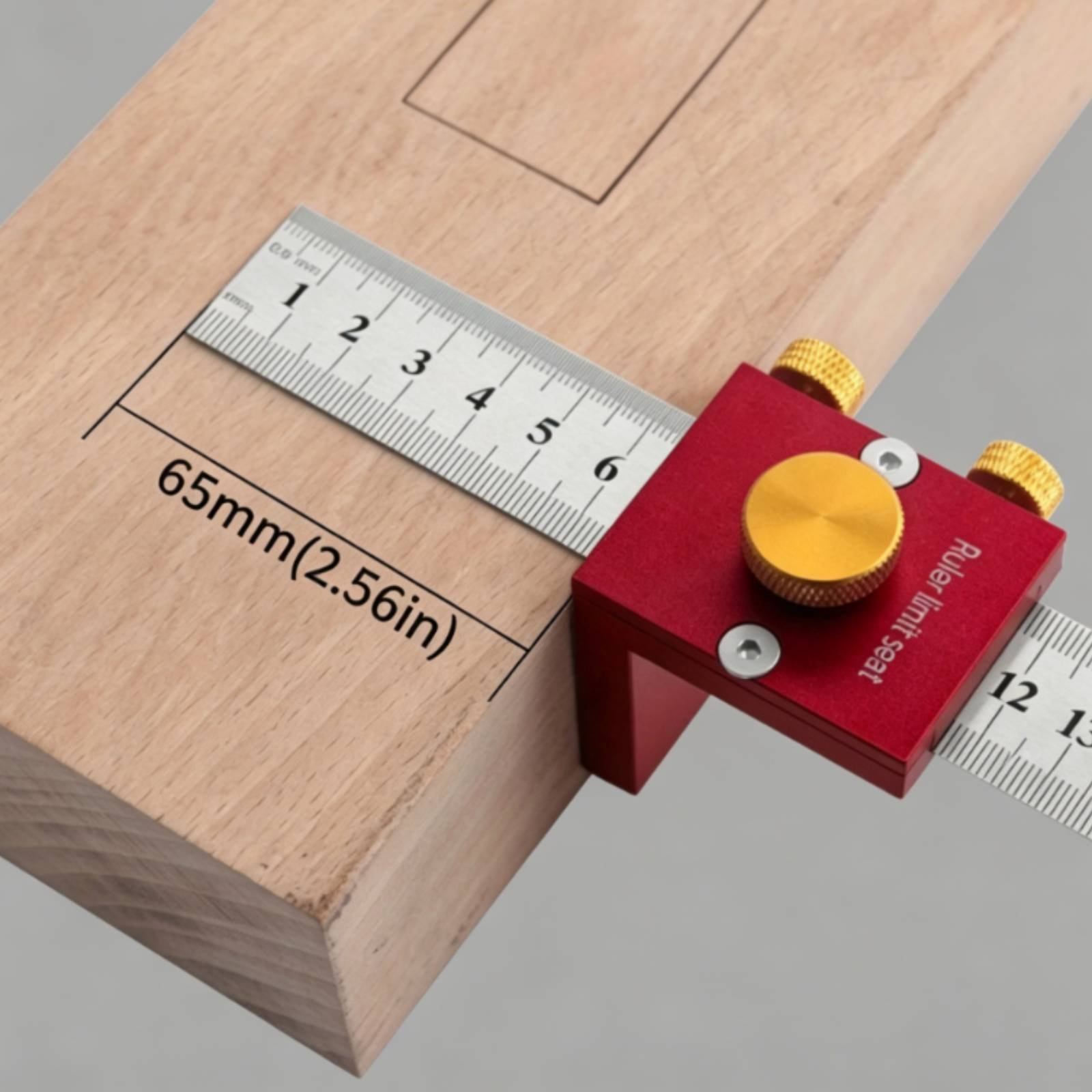 90 Degree Corner Ruler Lightwe - Woodworking Multi Tool 评论和价格