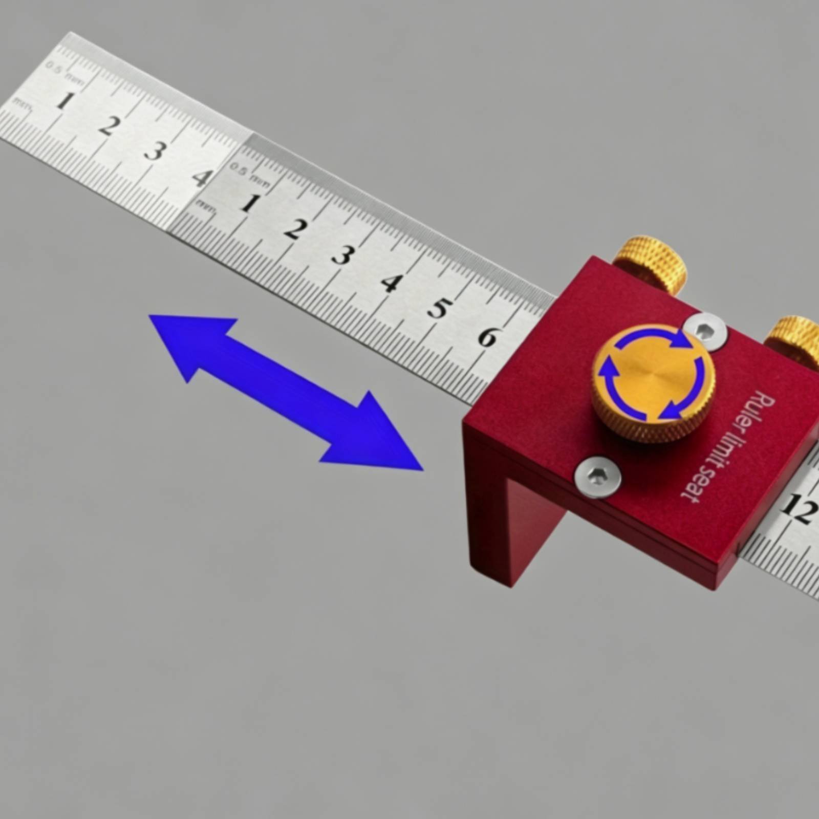 90 Degree Corner Ruler Lightwe - Woodworking Multi Tool 评论和价格