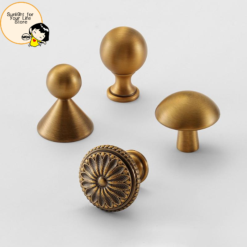 HOT!Antique Brass Kitchen Cabi - Woodworking Kitchen Projects 评论和价格