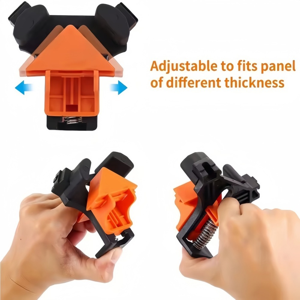 4pcs 90° Right Angle Clamp Fix - Woodworking Workshop 评论和价格
