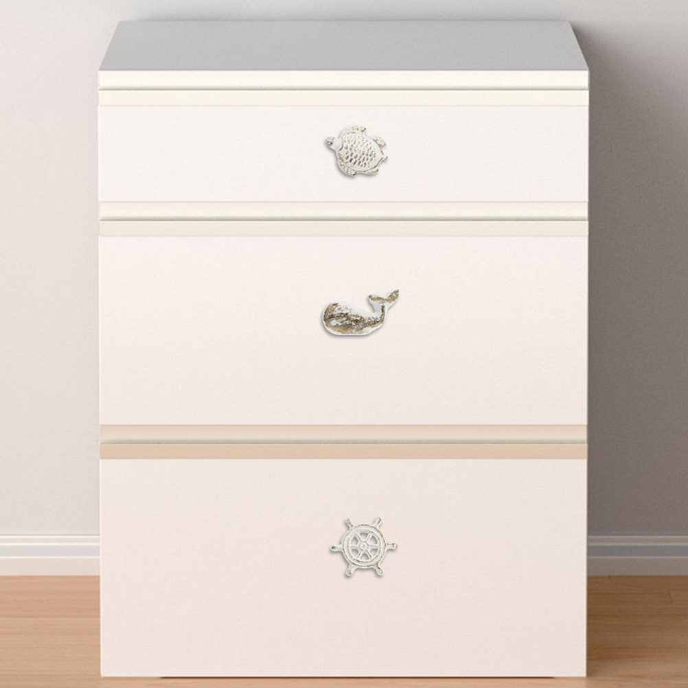 2Pcs Whale Inspired Cabinet Kn - Woodworking Inspiration 评论和价格