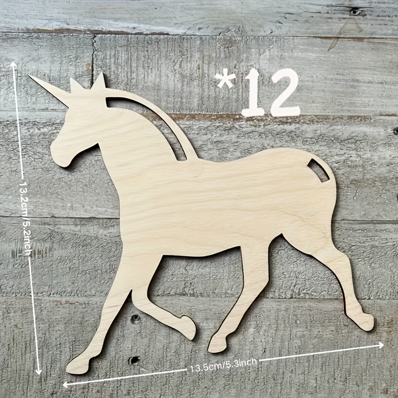 12Pcs DIY Party Favors Wooden  - Woodworking School 评论和价格