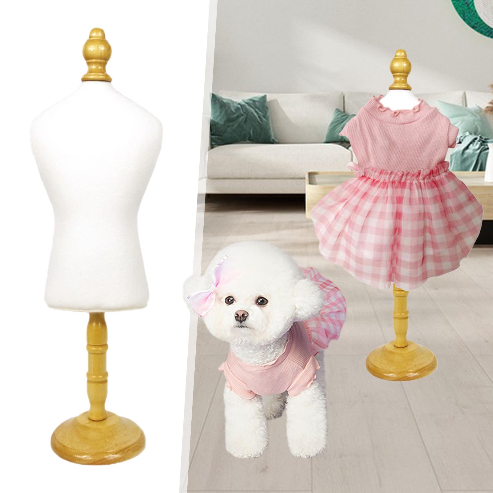 Dog Dress   Display Stand Doll - Woodworking Women 评论和价格