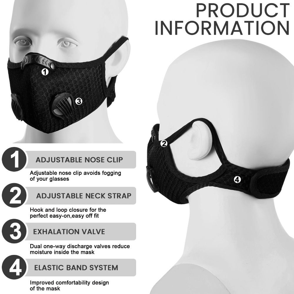 Breathable Ergonomic Dust Mask - Woodworking Mask 评论和价格