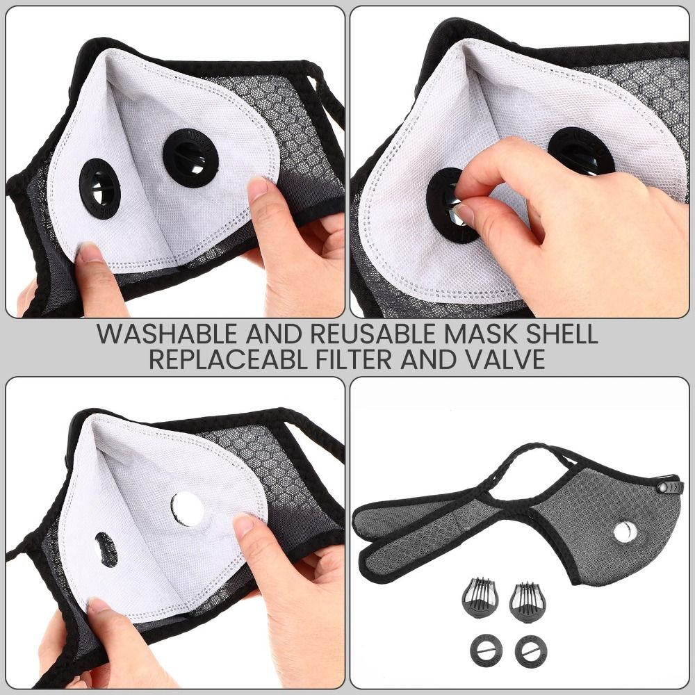 Breathable Ergonomic Dust Mask - Woodworking Mask 评论和价格