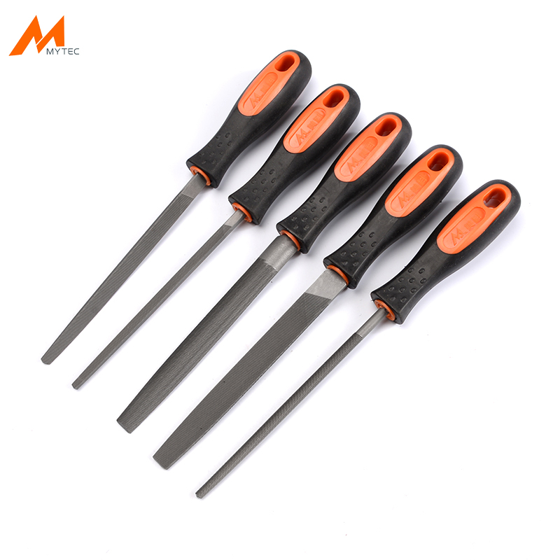 5pcs Medium-Toothed Metal File - Woodworking Files And Rasps 评论和价格