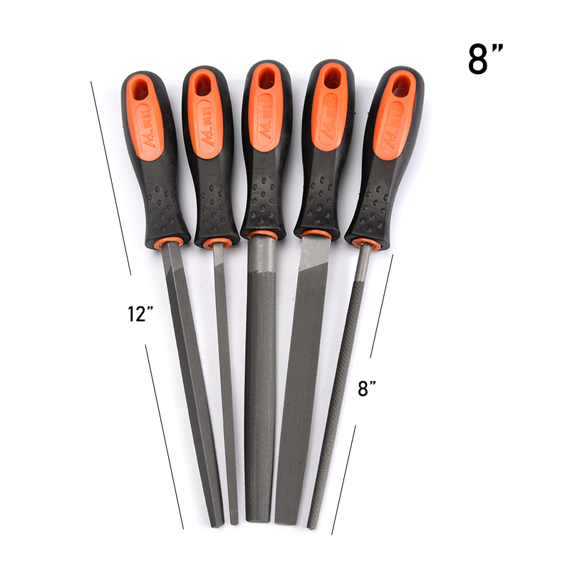 5pcs Medium-Toothed Metal File - Woodworking Files And Rasps 评论和价格