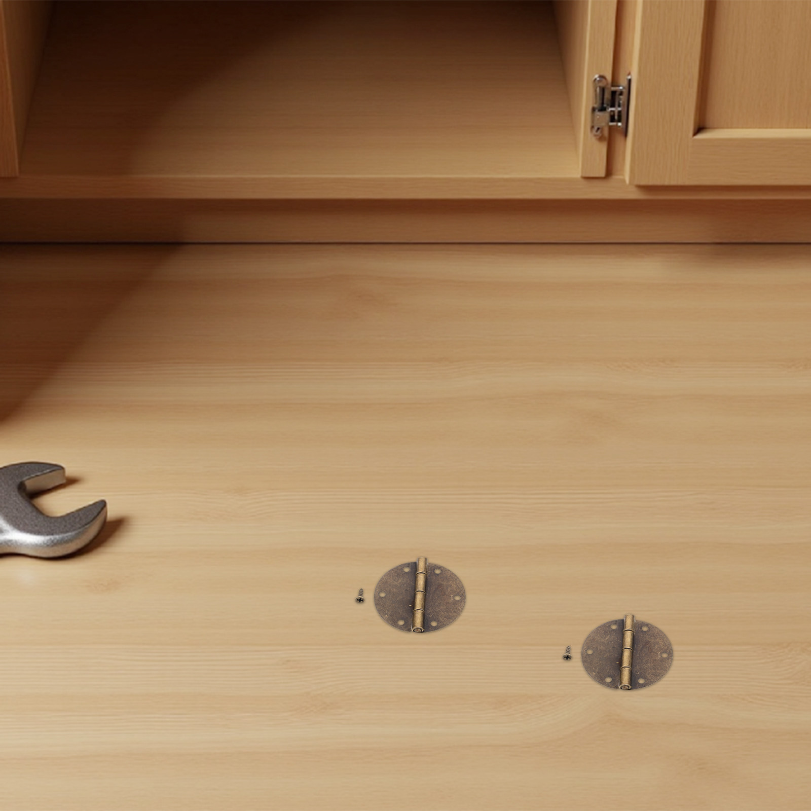 10Pcs Vintage Cabinet Door Hin - Woodworking Kitchen Projects 评论和价格