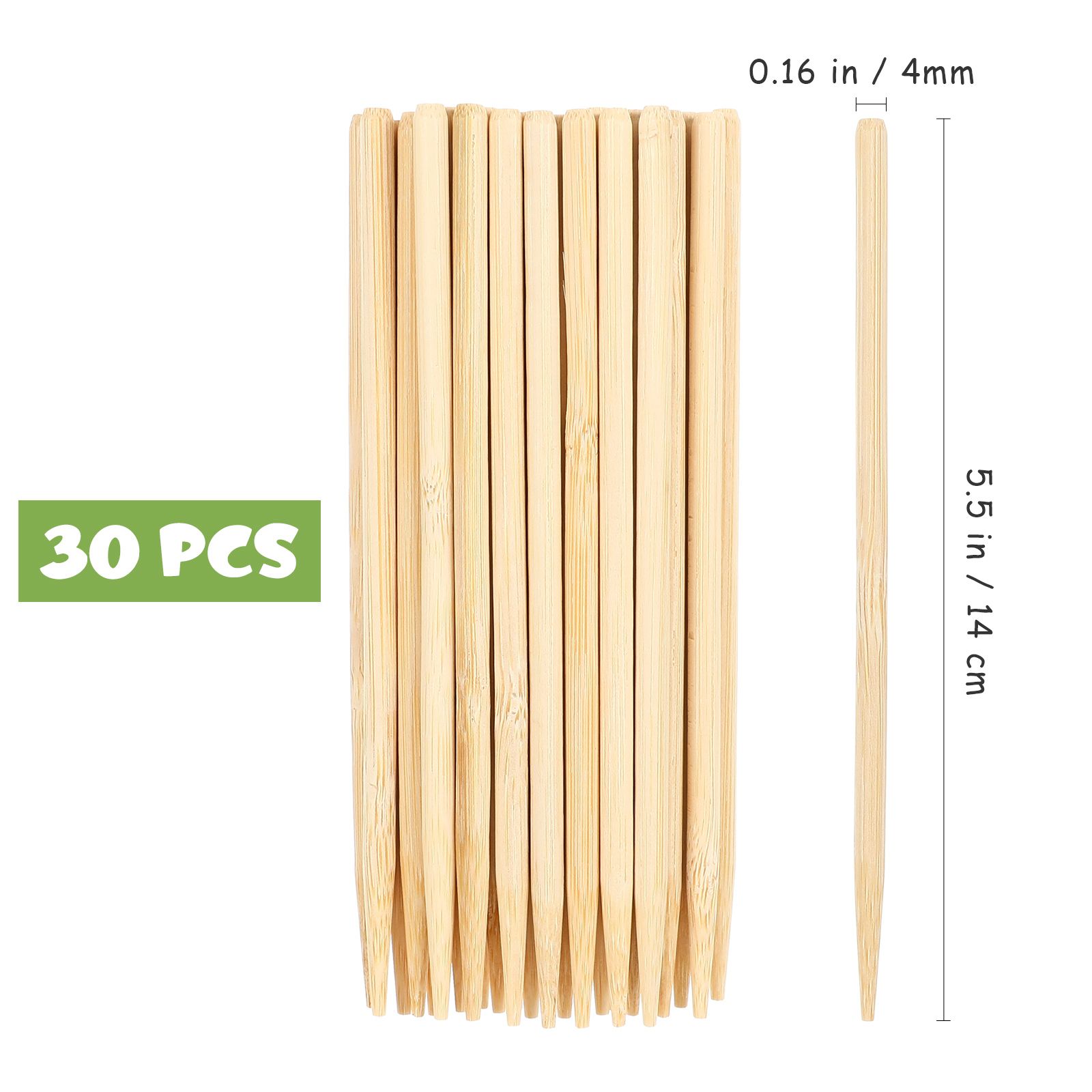 30pcs Scratch Bamboo Pens Wax  - Woodworking For Beginners 评论和价格