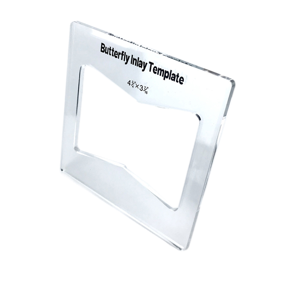 Transparent For Acrylic Butter - Woodworking Router Templates 评论和价格