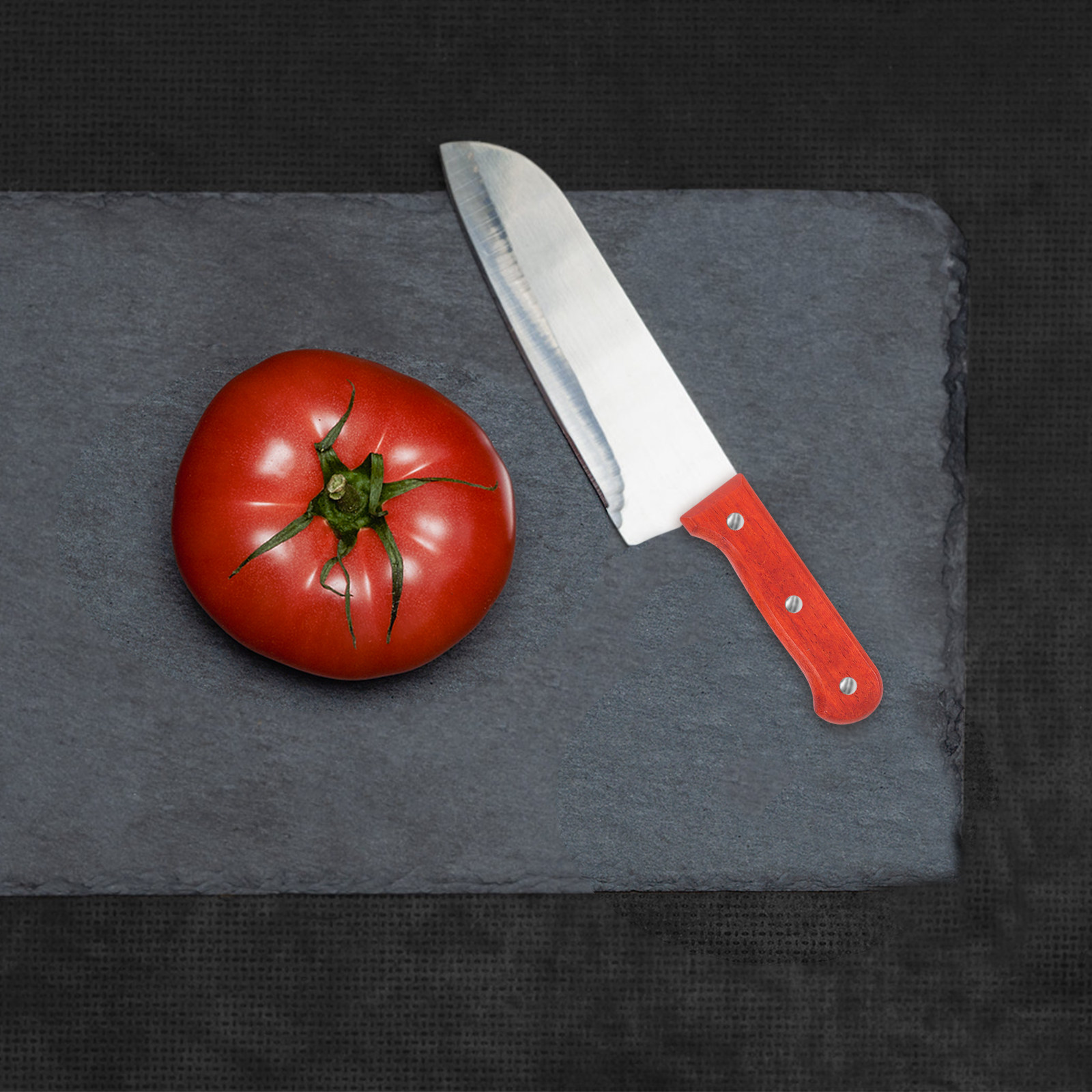 1Pair Red Pear Wood Knife Hand - Woodworking Kitchen Projects 评论和价格