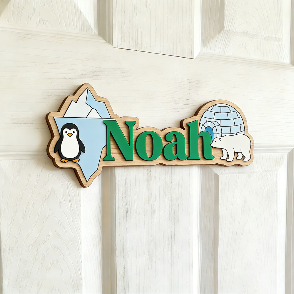 Arctic Penguin & Polar Bear Cu - Woodworking For Beginners 评论和价格