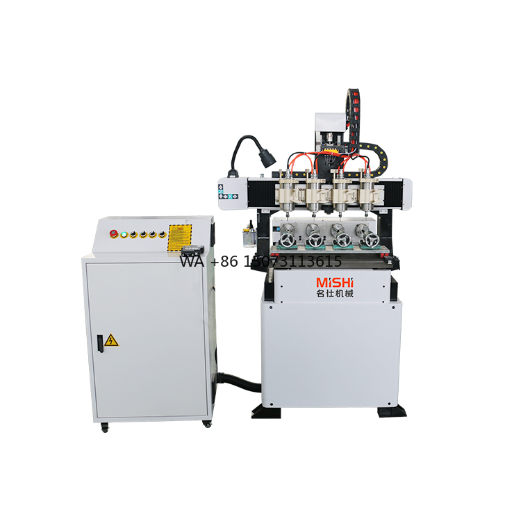 Small Multi Head 4 Axis Mini C - Woodworking Cnc Router Machine Price 评论和价格