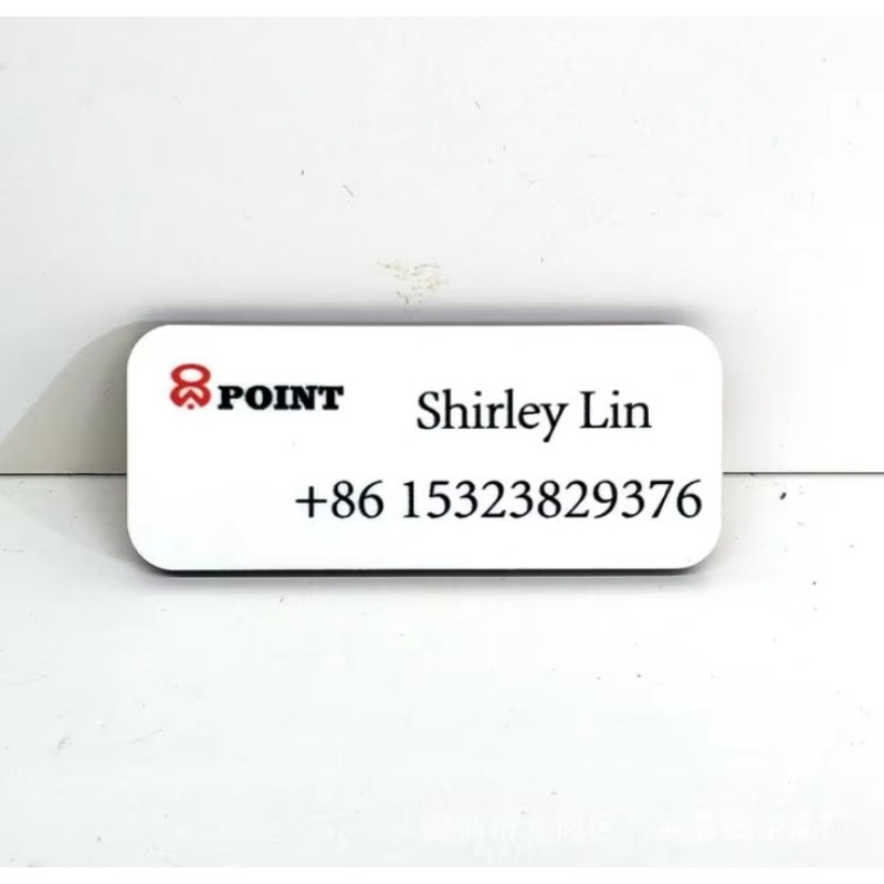39*76*3mm Rectangle Badge With - Woodworking School 评论和价格