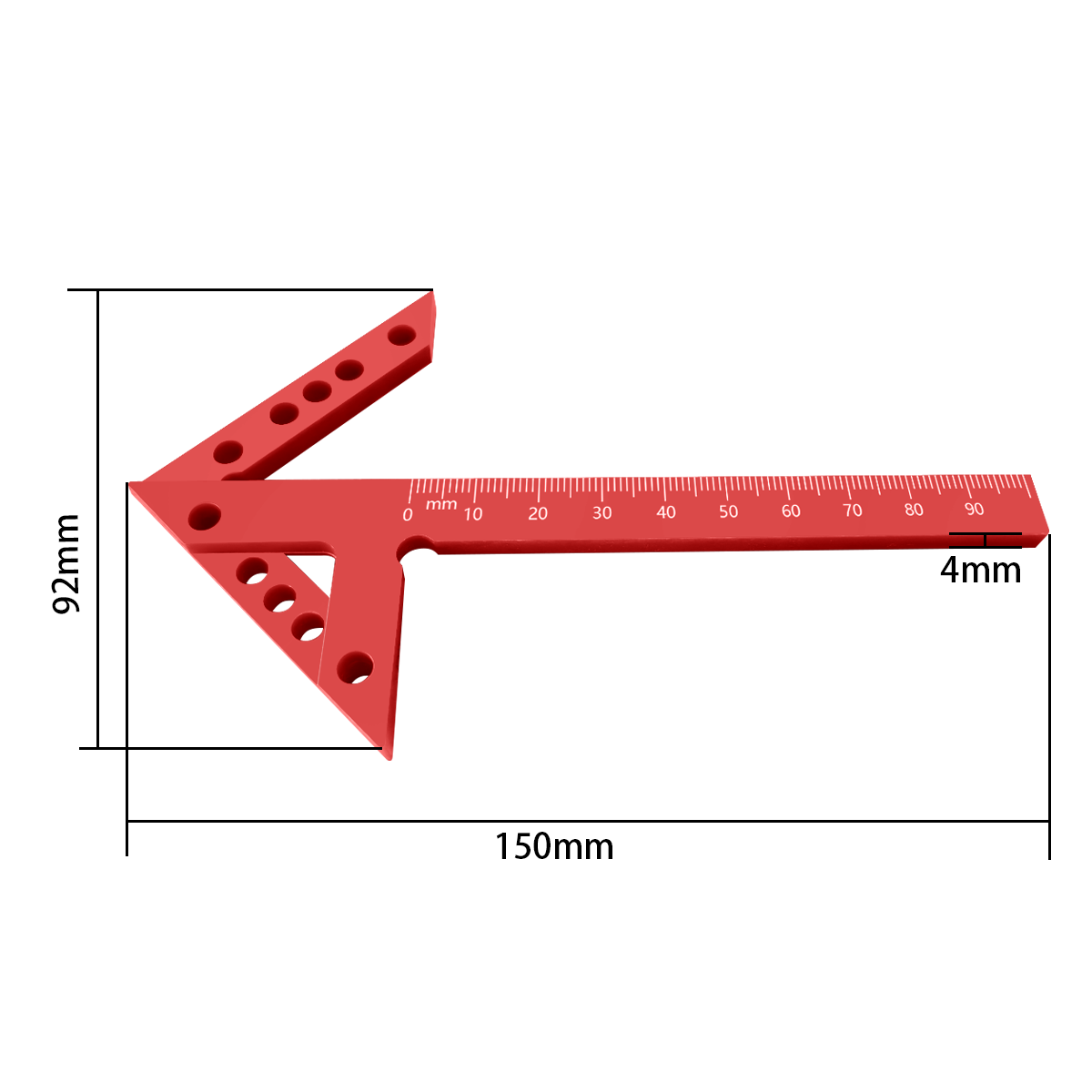 Woodworking Center Line Scribe - Woodworking Multi Tool 评论和价格
