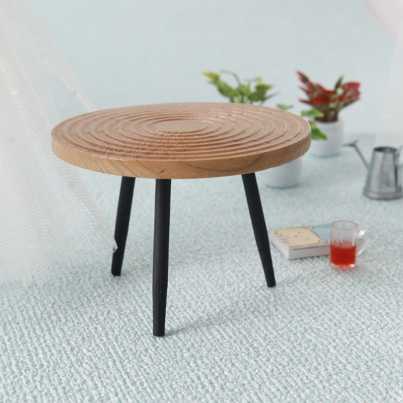 1:12 Dollhouse Miniature Round - Woodworking Veneer 评论和价格