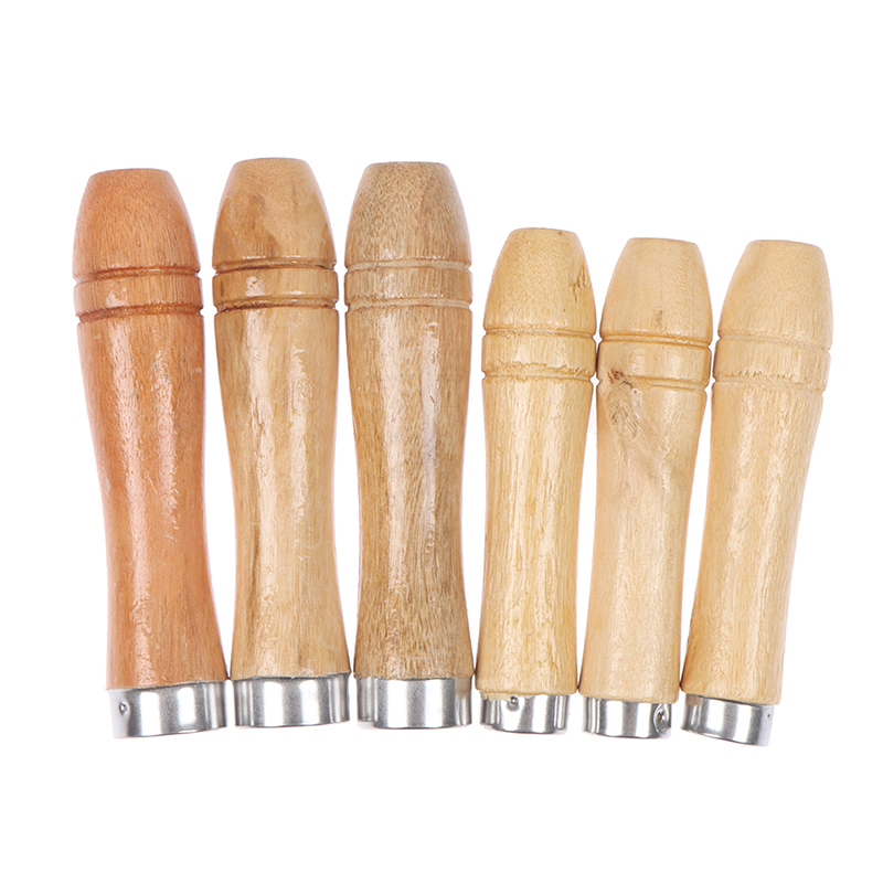 5Pcs 9/11cm Wooden File Handle - Woodworking Files And Rasps 评论和价格