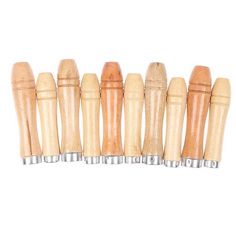 5Pcs 9/11cm Wooden File Handle - Woodworking Files And Rasps 评论和价格