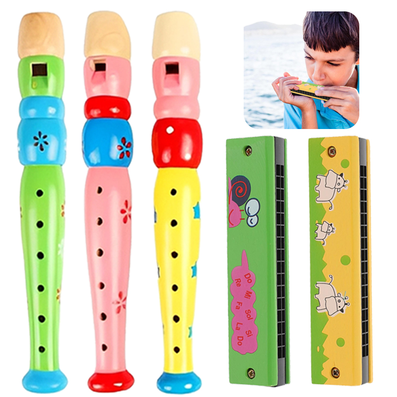 6-hole Wooden Flute & Harmonic - Woodworking School 评论和价格