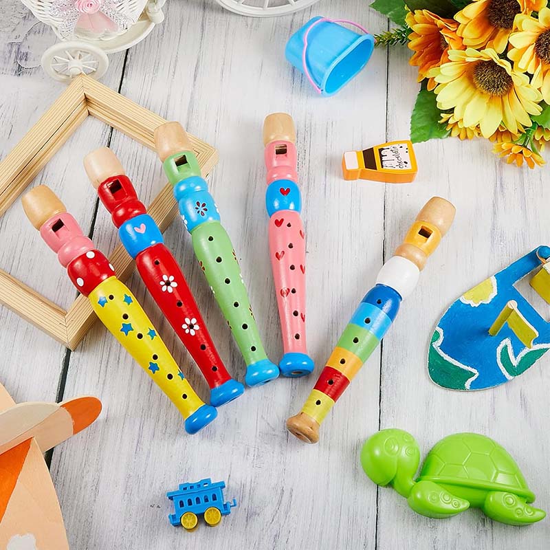 6-hole Wooden Flute & Harmonic - Woodworking School 评论和价格