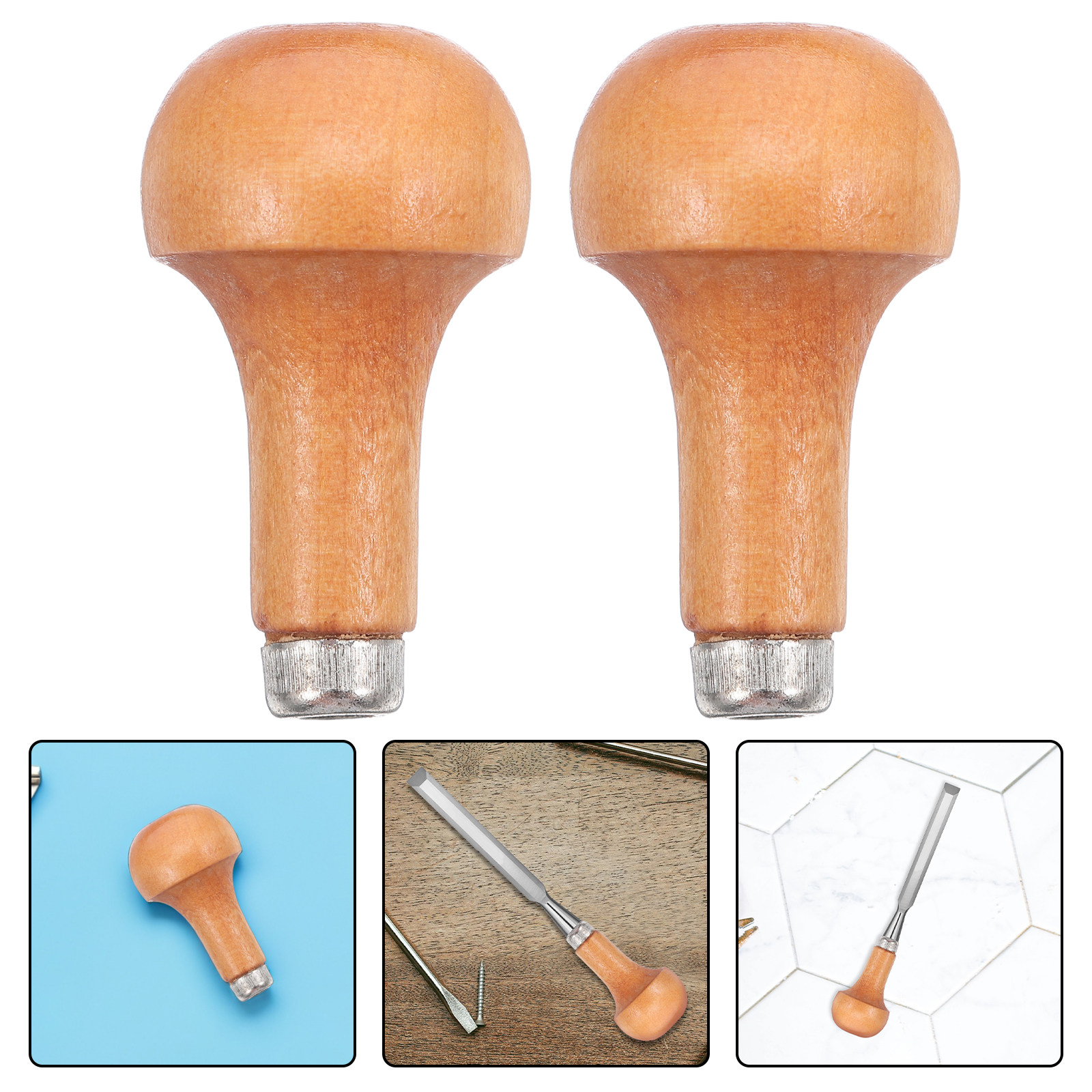 5Pcs Wood Engraver Tool Handle - Woodworking Files And Rasps 评论和价格
