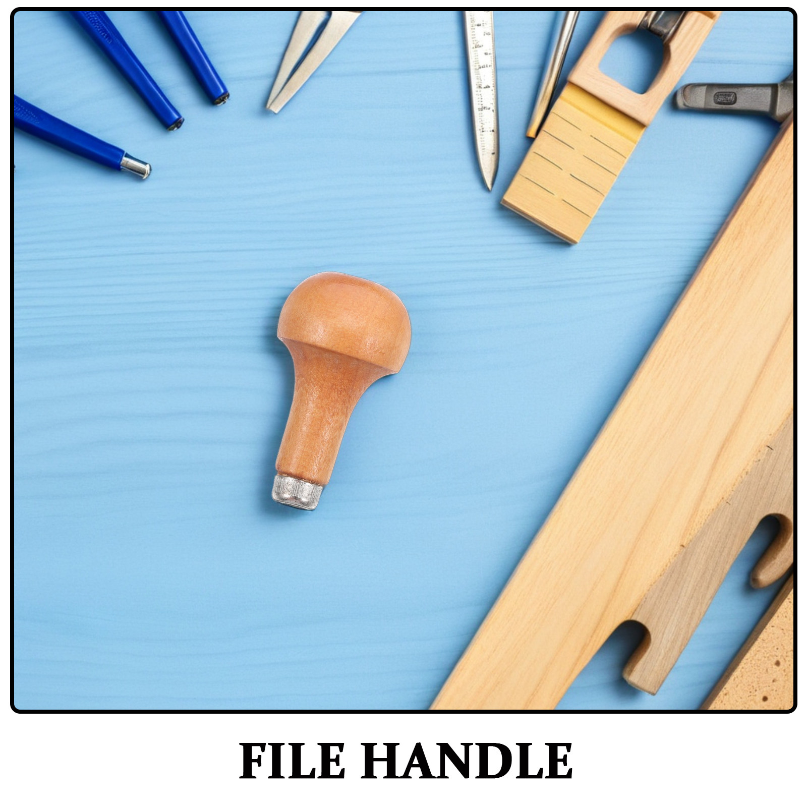 5Pcs Wood Engraver Tool Handle - Woodworking Files And Rasps 评论和价格