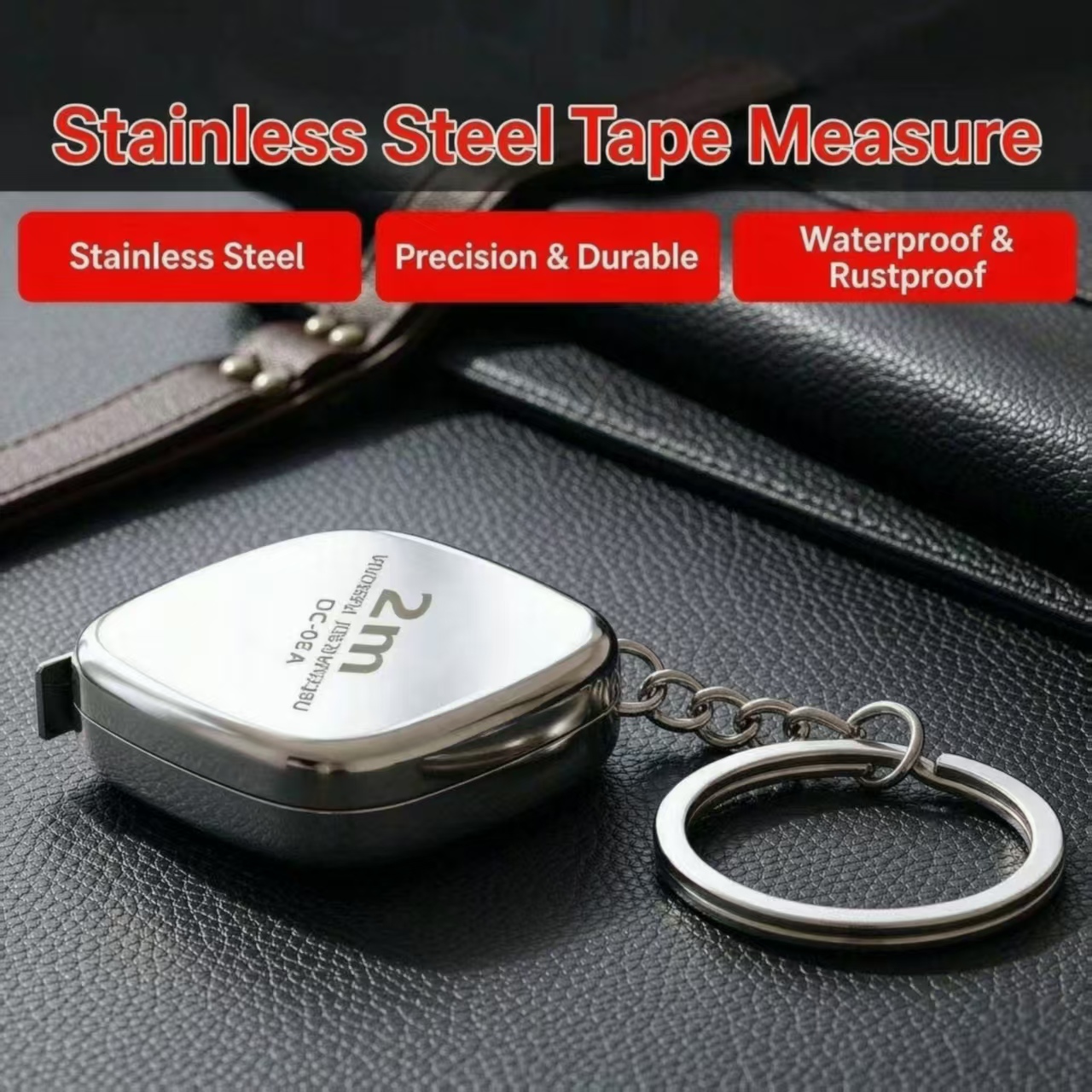 2m Stainless Steel Tape Measur - Woodworking Gift Ideas 评论和价格