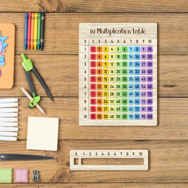 New【1Pcs Colorful Multiplicati - Woodworking School 评论和价格