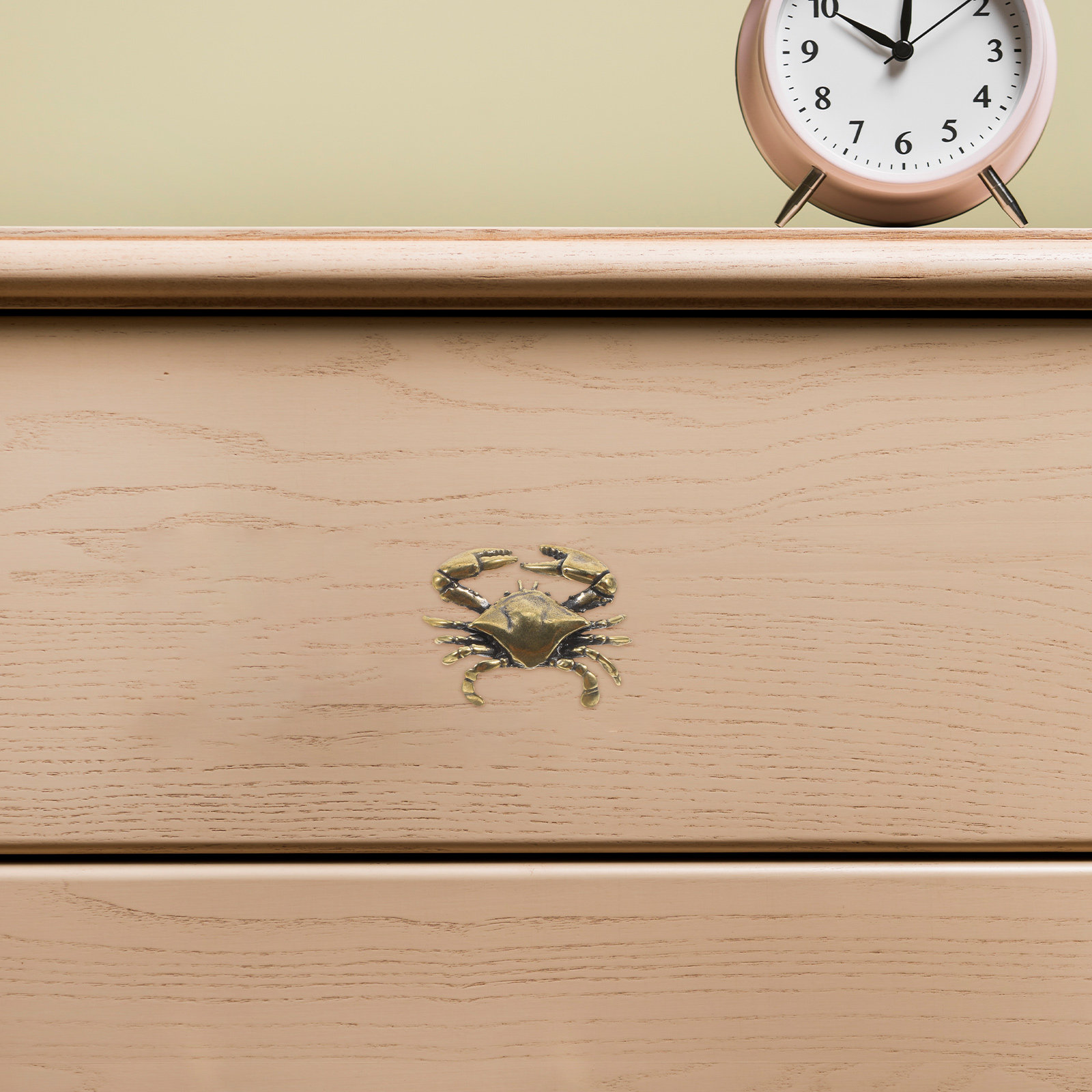 Brass Crab Door Handles Single - Woodworking Inspiration 评论和价格
