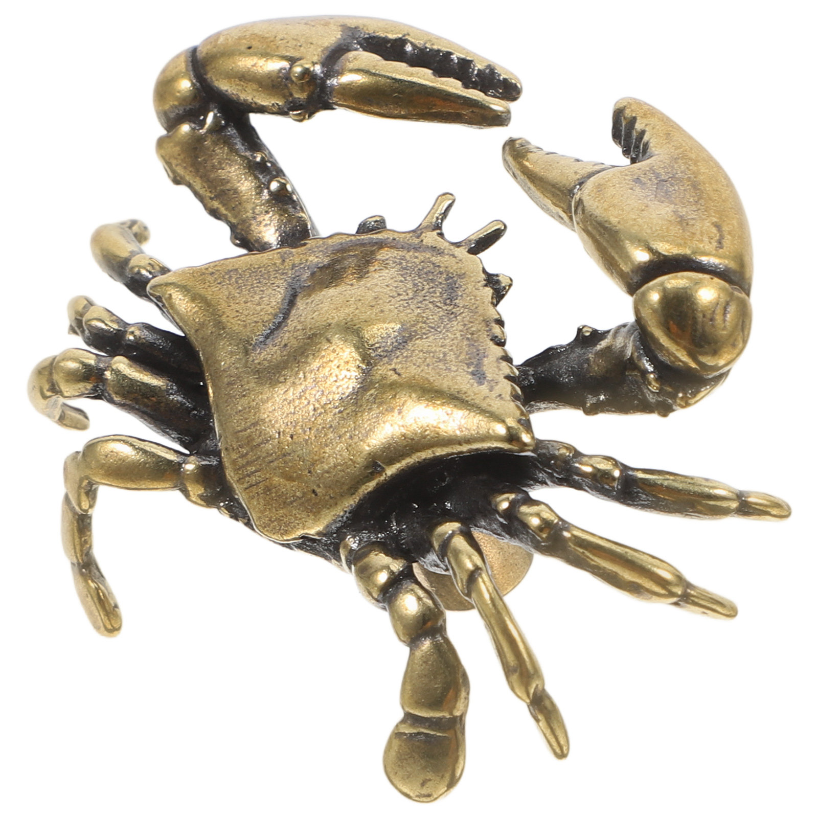 Brass Crab Door Handles Single - Woodworking Inspiration 评论和价格