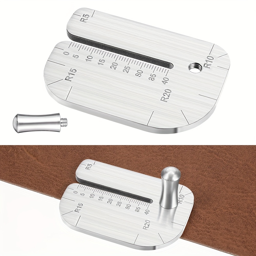 Stainless Steel Corner Radius  - Woodworking Router Templates 评论和价格