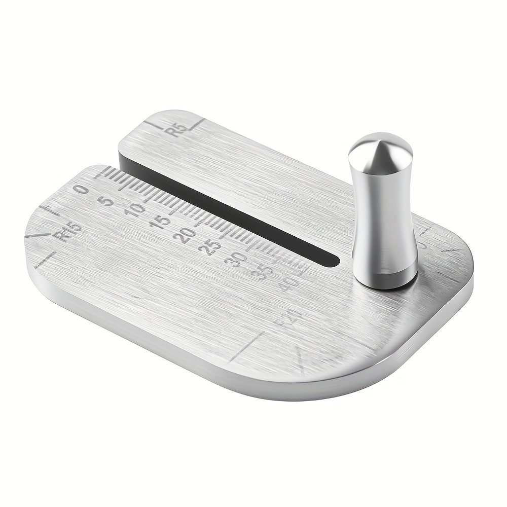 Stainless Steel Corner Radius  - Woodworking Router Templates 评论和价格