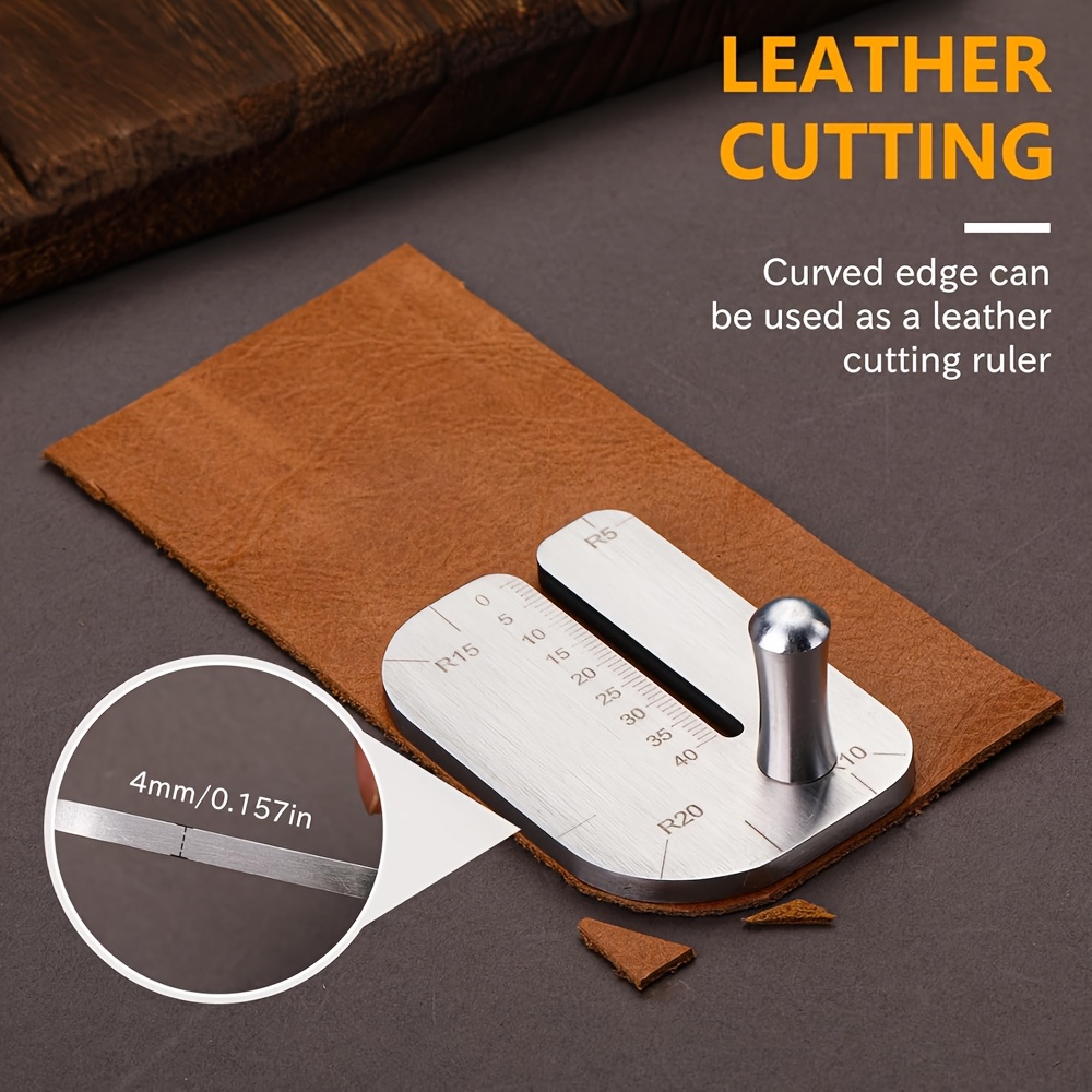 Stainless Steel Corner Radius  - Woodworking Router Templates 评论和价格