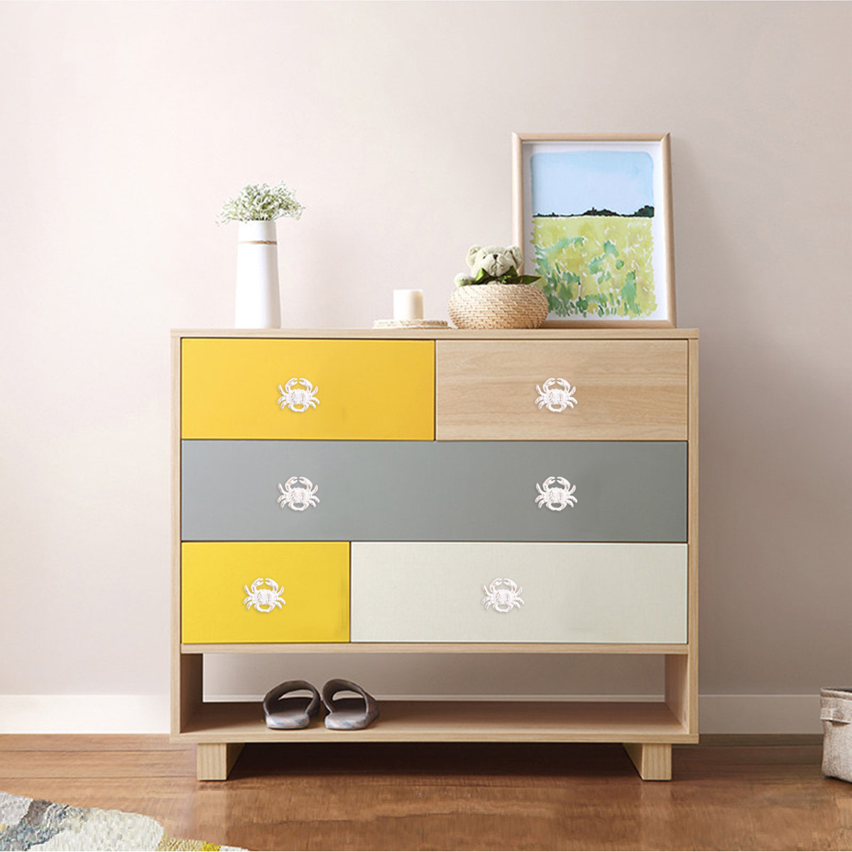 Ocean-Inspired Vintage Drawer  - Woodworking Inspiration 评论和价格