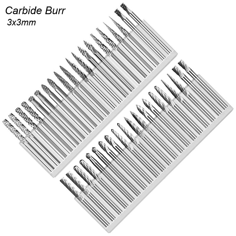 3mm Shank Tungsten Carbide Bur - Woodworking Files And Rasps 评论和价格