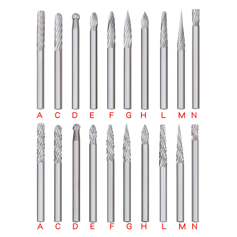 3mm Shank Tungsten Carbide Bur - Woodworking Files And Rasps 评论和价格