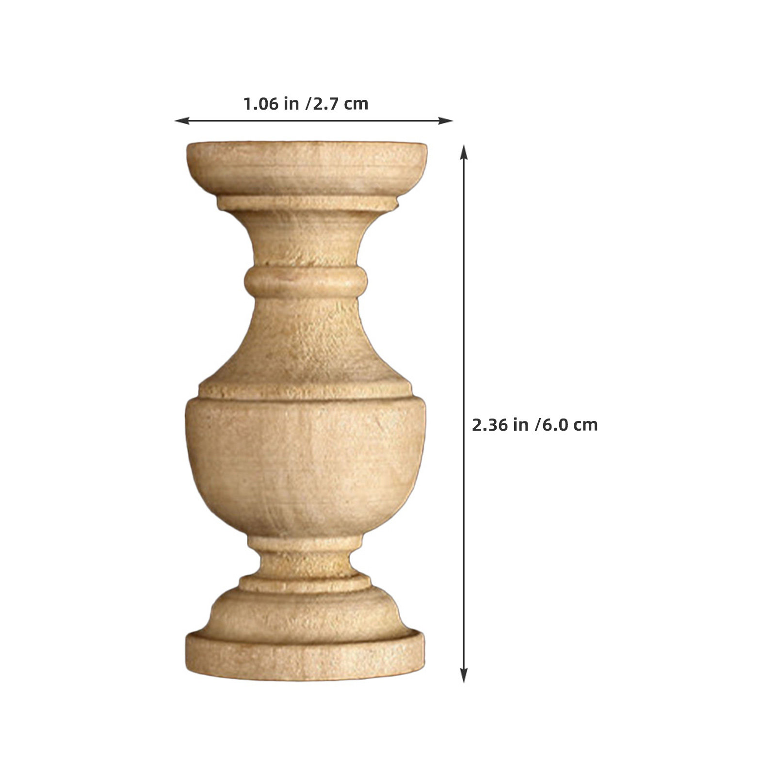 10Pcs Decorative Unfinished Wo - Woodworking Kitchen Projects 评论和价格