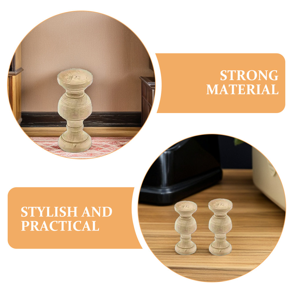 10Pcs Decorative Unfinished Wo - Woodworking Kitchen Projects 评论和价格