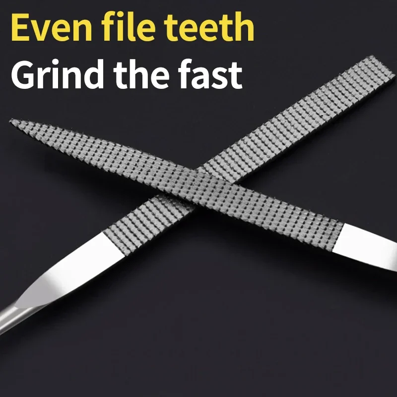 Small Steel Needle File Mini R - Woodworking Files And Rasps 评论和价格