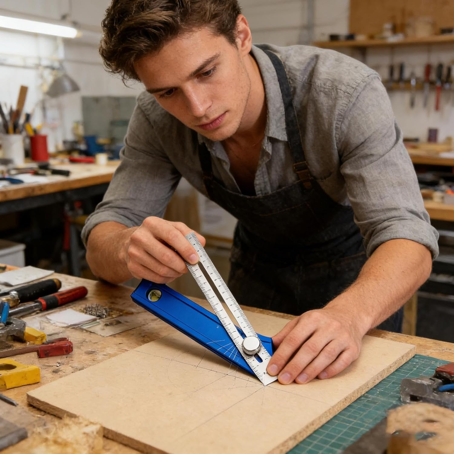 Scriber Marking Tools, Multi A - Woodworking Multi Tool 评论和价格