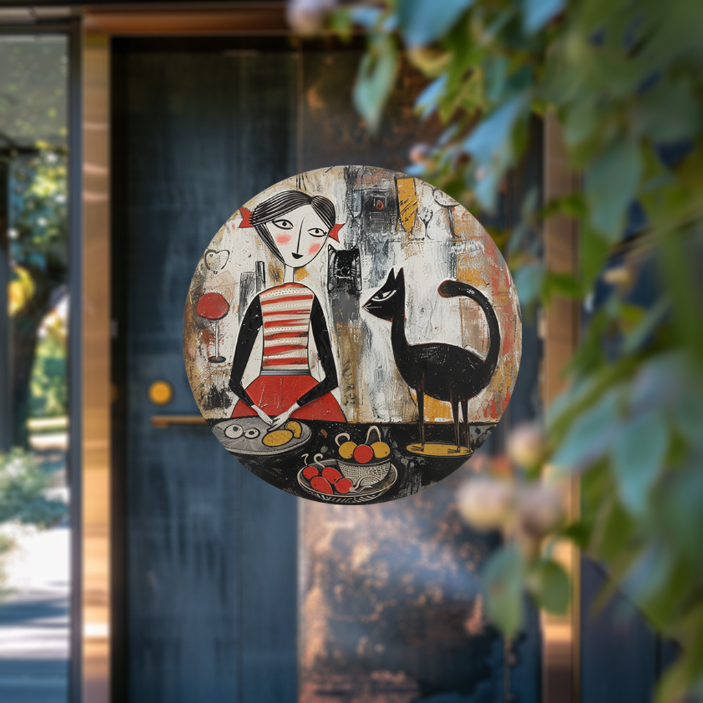 2D Flat Print  Metal iron sign - Woodworking Inspiration 评论和价格